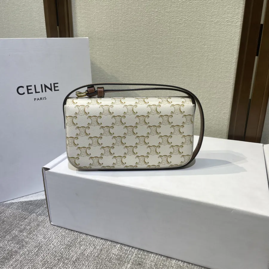CELIN* Triomphe Crossbody Bag