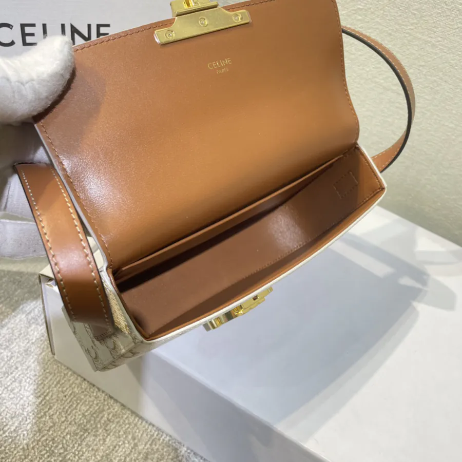 CELIN* Triomphe Crossbody Bag
