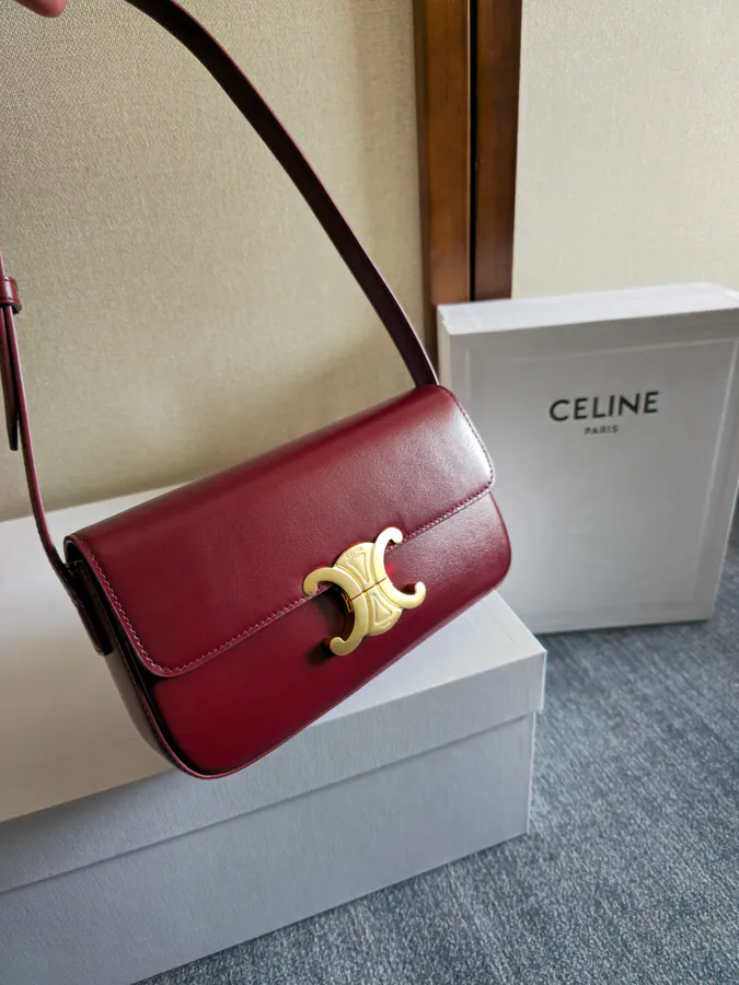 C家 Triomphe 凯旋门腋下包