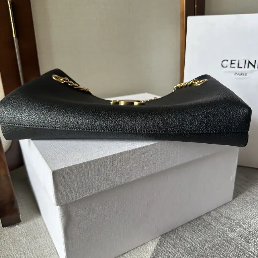CELIN E23 Triomphe Chain Bag