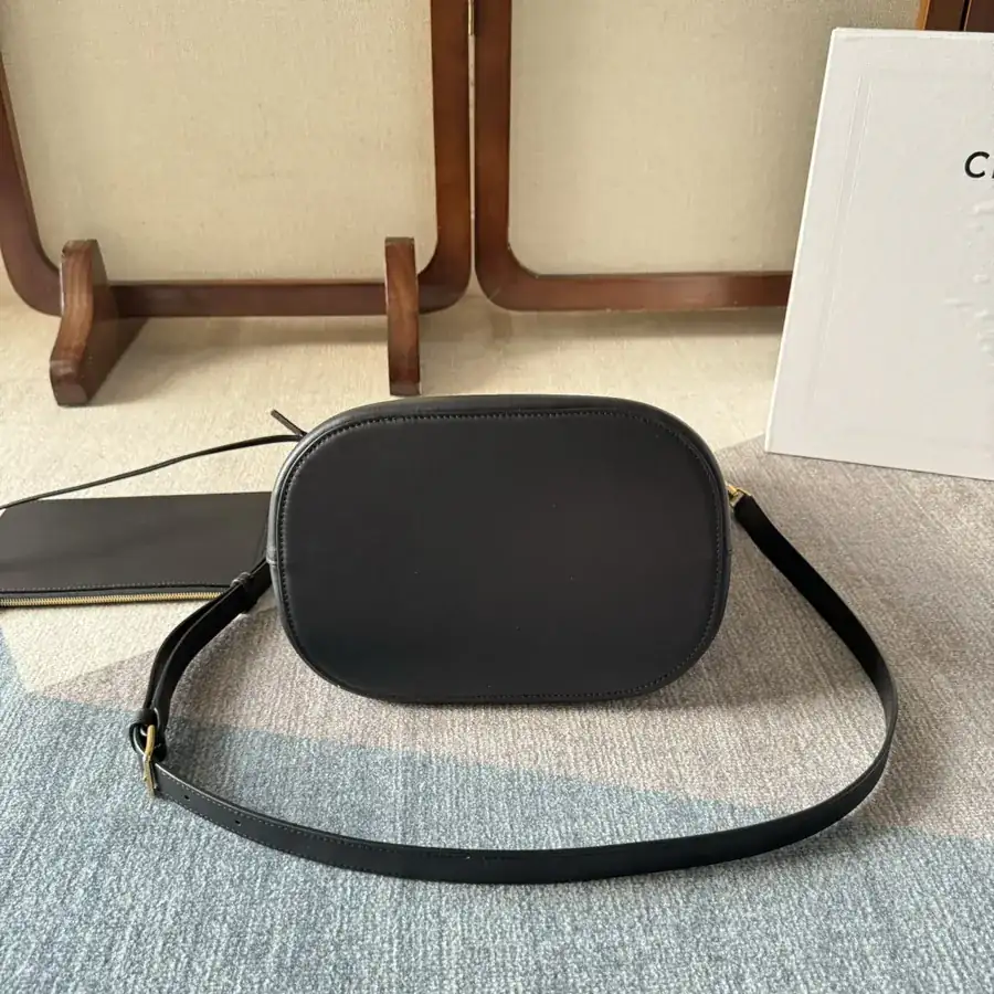 C House New Bucket Bag in Black