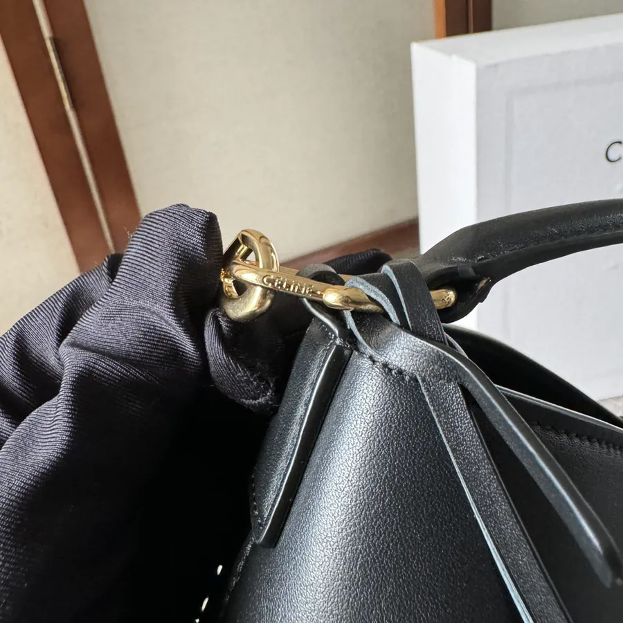 C House New Bucket Bag in Black