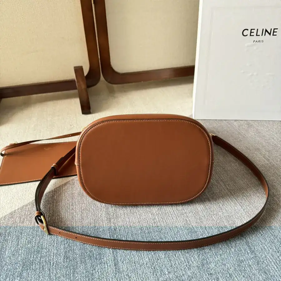 C House New Bucket Bag in Brown