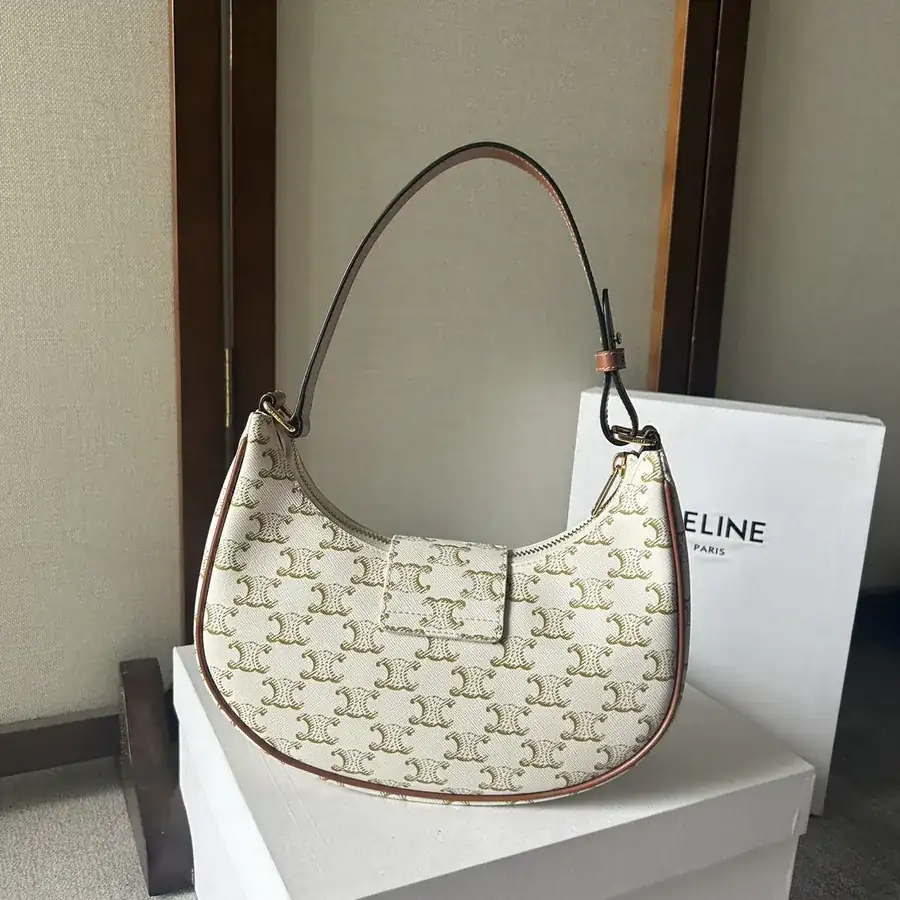 Ava腋下包 Vintage Floral Brown