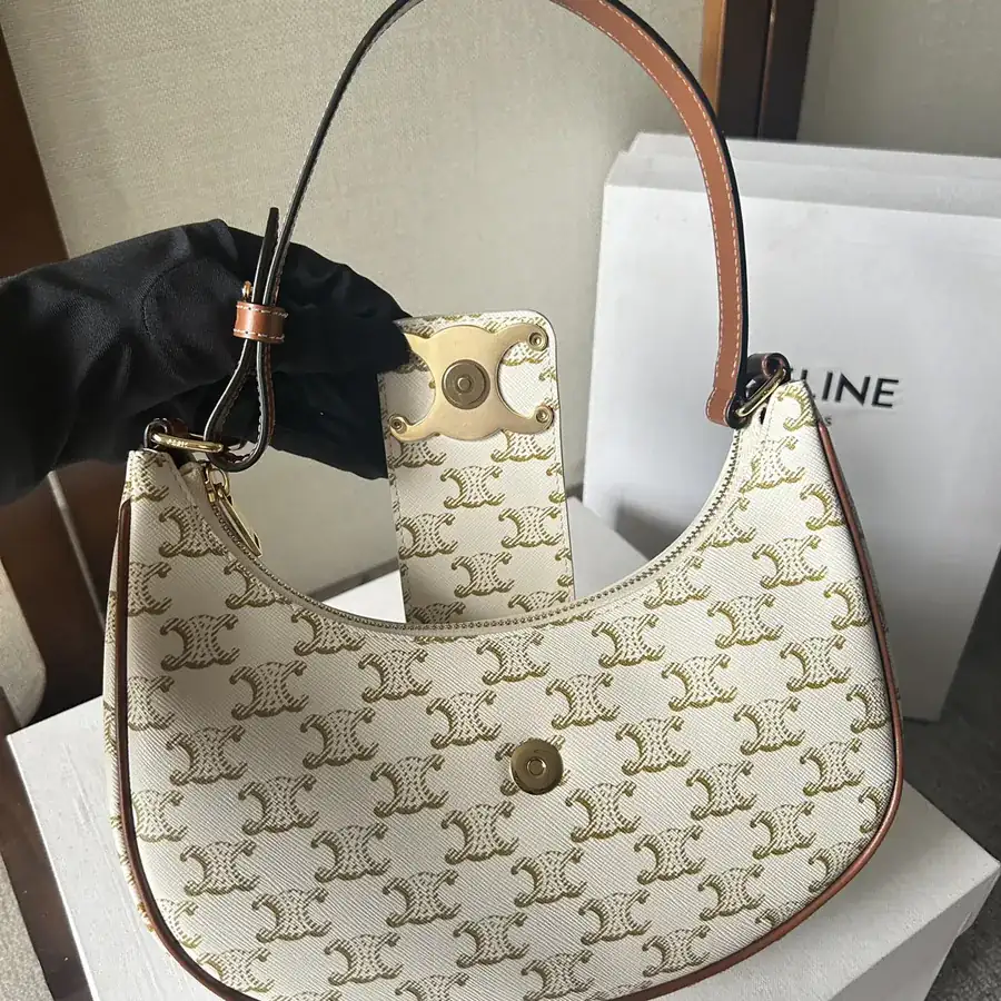 Ava腋下包 Vintage Floral Brown