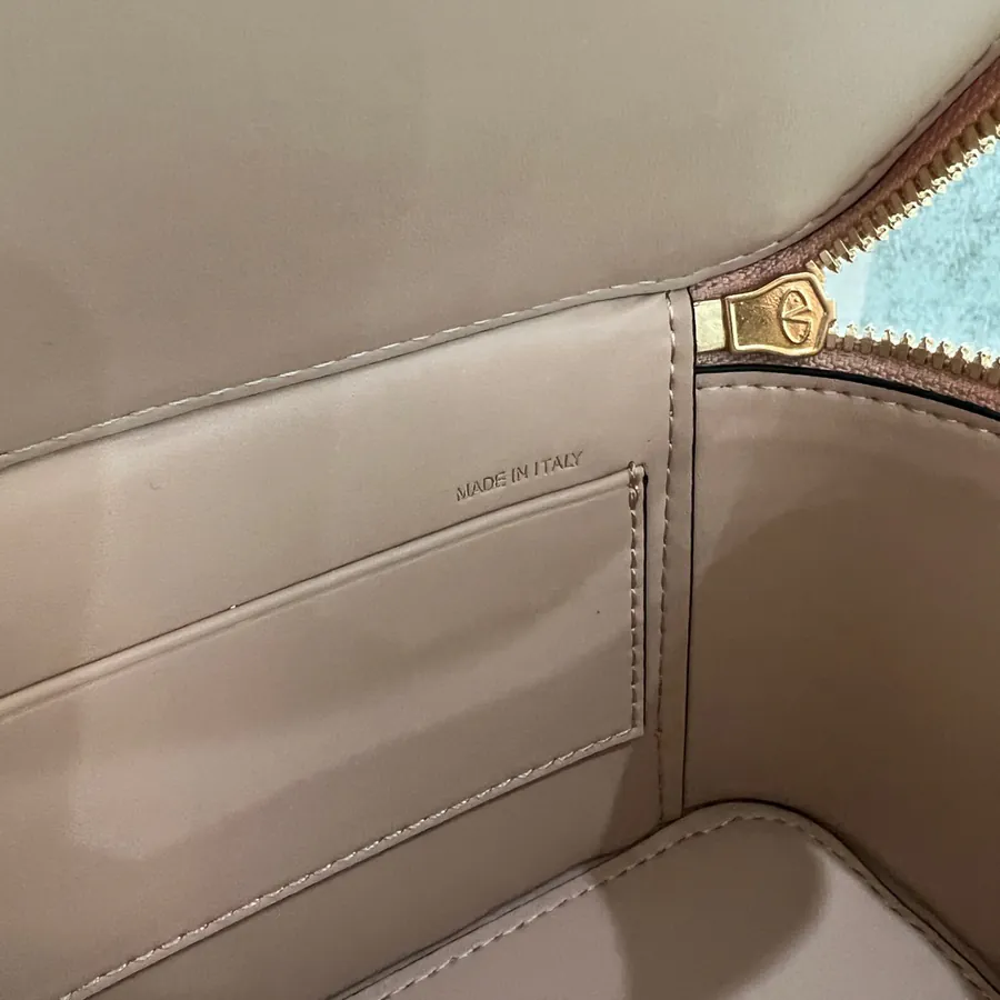GARAVANI Mini LOCÒ Calfskin Box Bag with VLOGO SIGNATURE Details