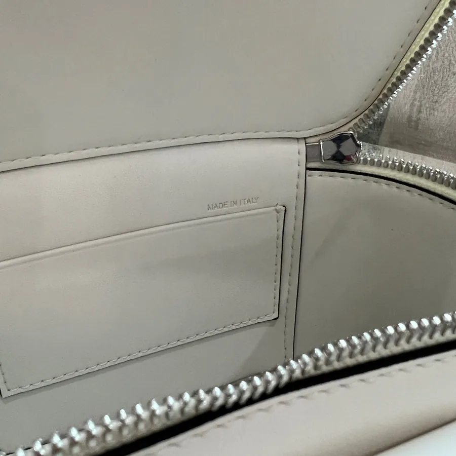 GARAVANI Mini LOCÒ Calfskin Box Bag with V Logo Signature Details