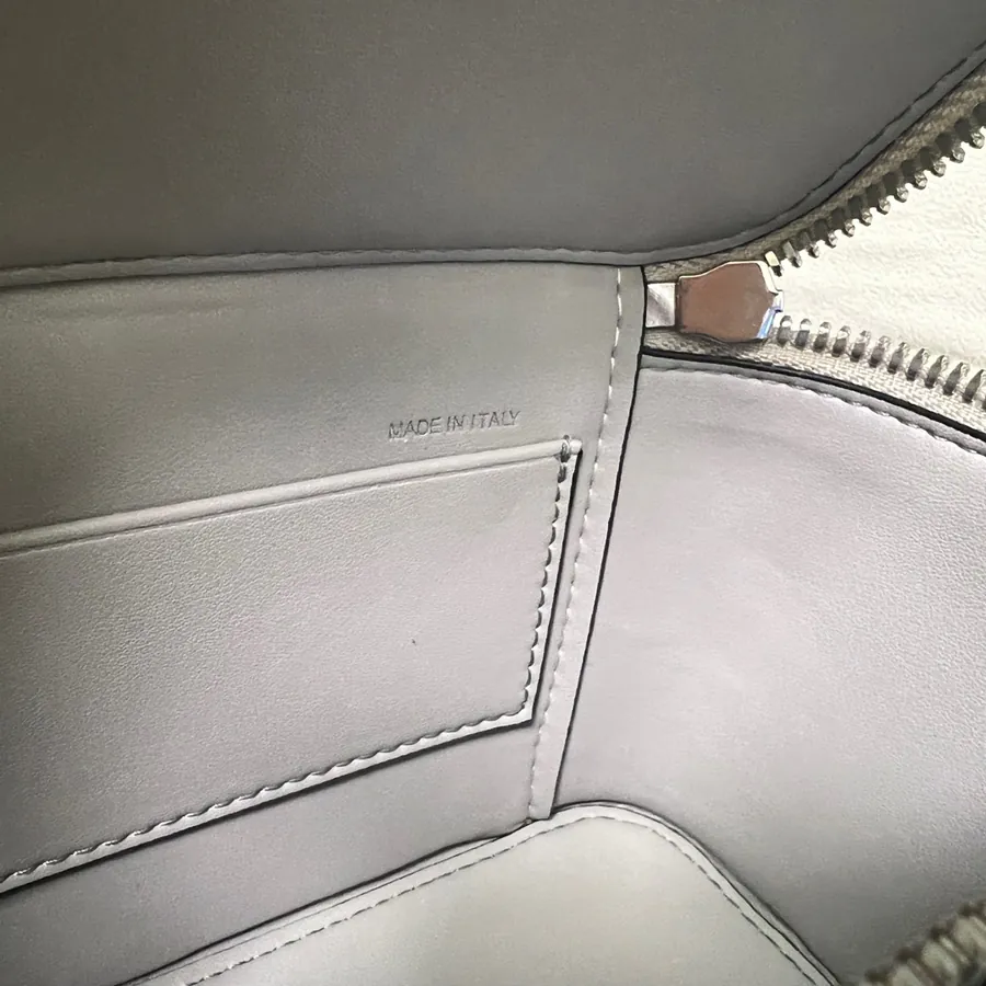 GARAVANI Mini LOCÒ Calfskin Box Bag with V Logo Signature Details