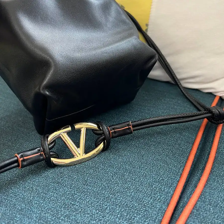 GARAVANI VLOGO POUF Small Handbag