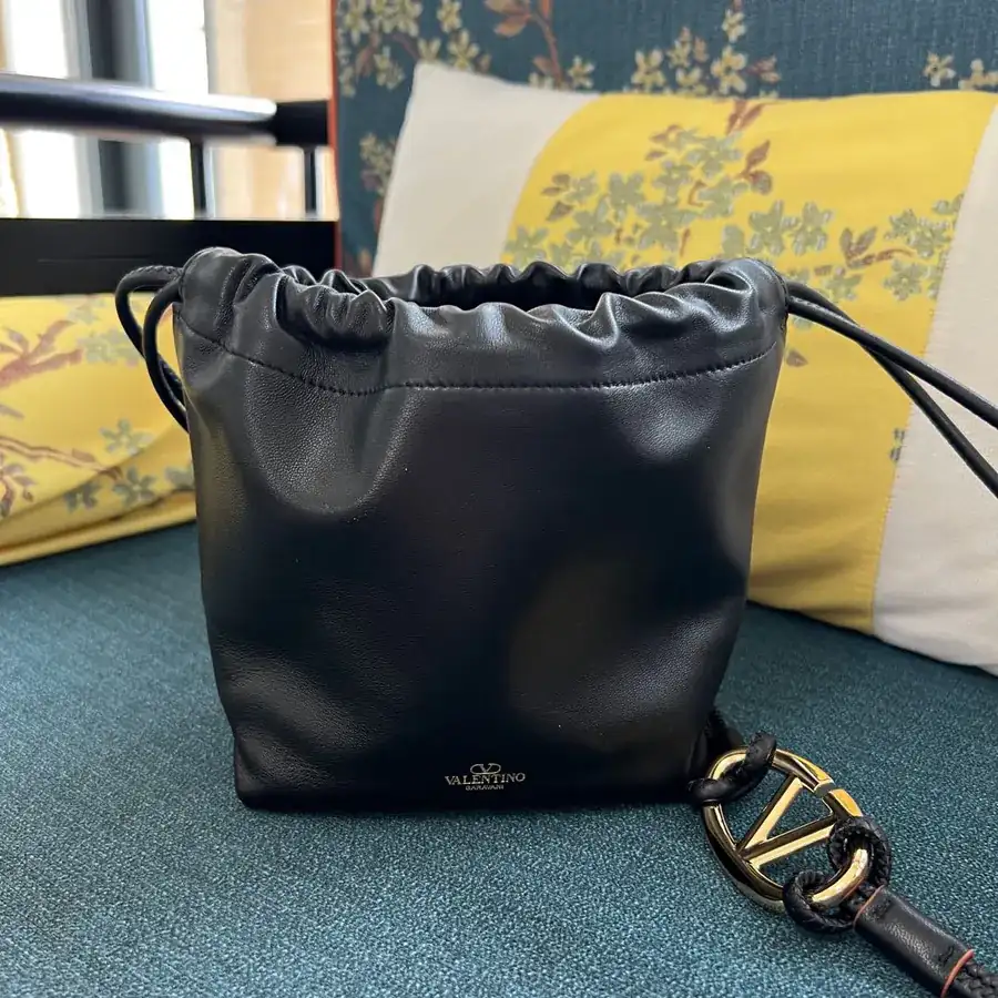 GARAVANI VLOGO POUF Small Handbag