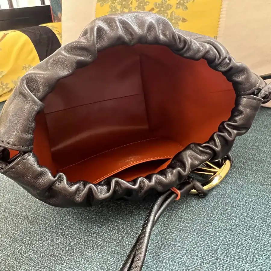 GARAVANI VLOGO POUF Small Handbag
