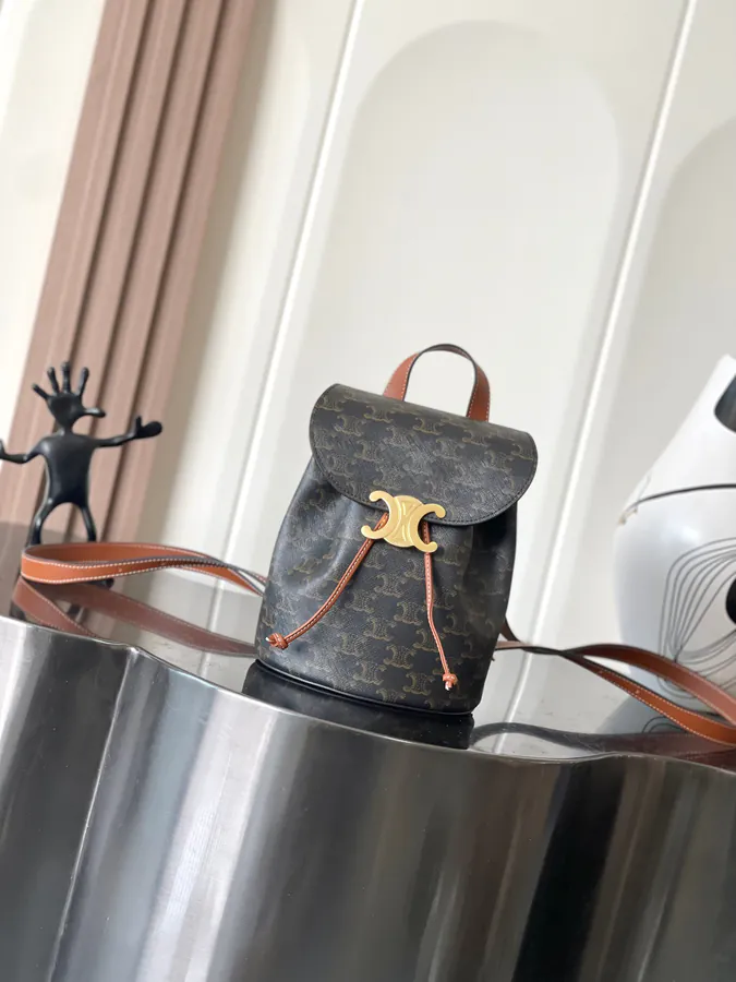 CELIN* BONNIE Smooth Calfskin Backpack