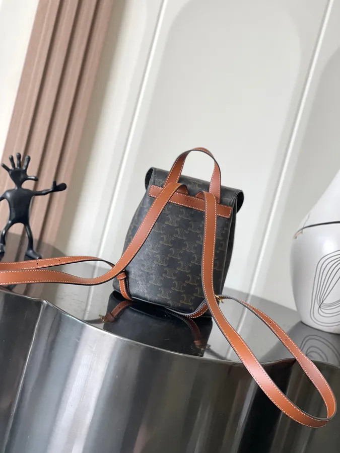CELIN* BONNIE Smooth Calfskin Backpack