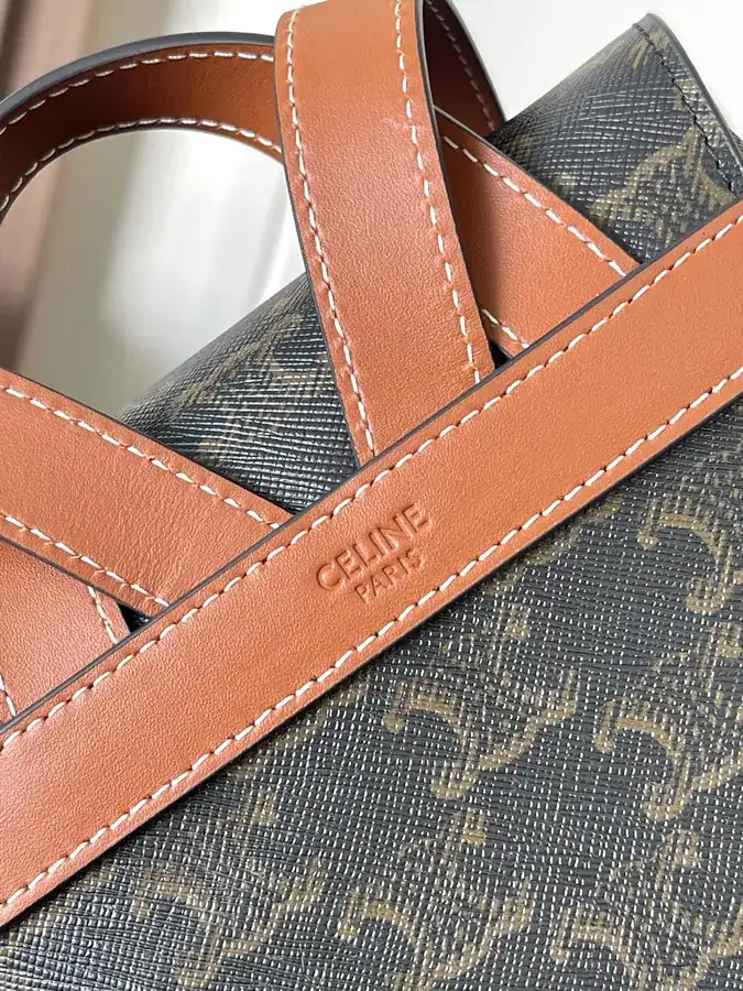 CELIN* BONNIE Smooth Calfskin Backpack