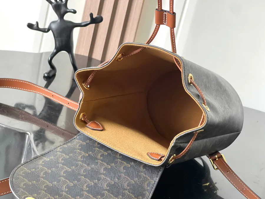 CELIN* BONNIE Smooth Calfskin Backpack