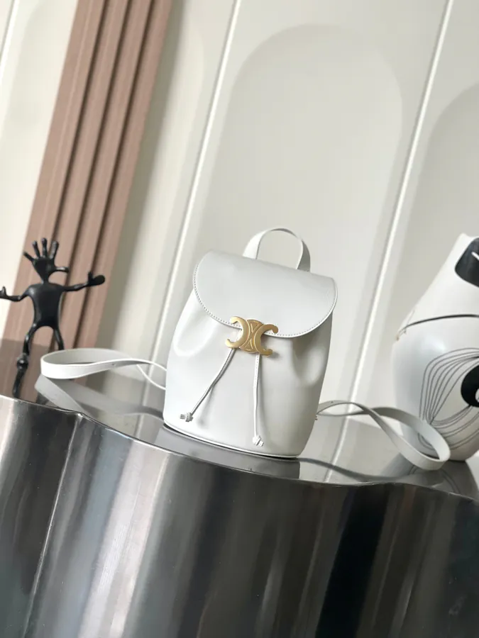 CELINE Bonnie Smooth Leather Backpack
