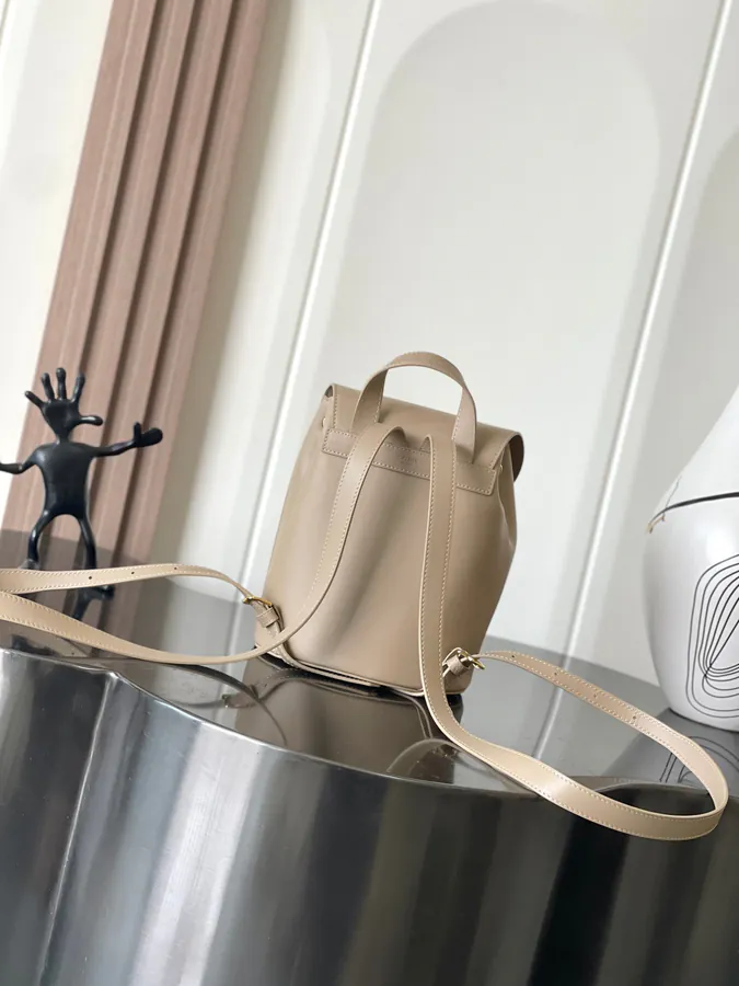 CELIN* Bonnie Smooth Calfskin Backpack with Adjustable Strap