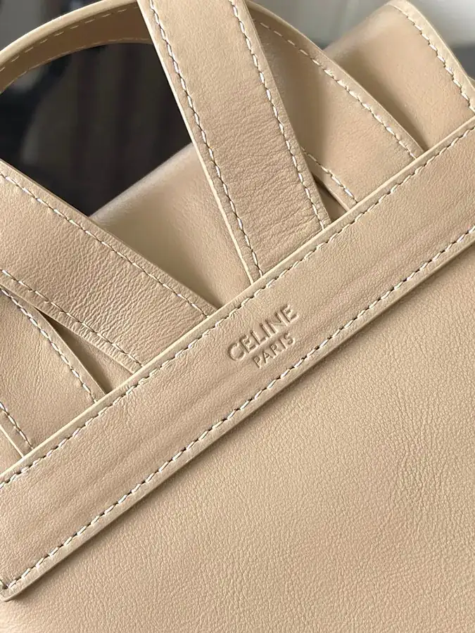 CELIN* Bonnie Smooth Calfskin Backpack with Adjustable Strap