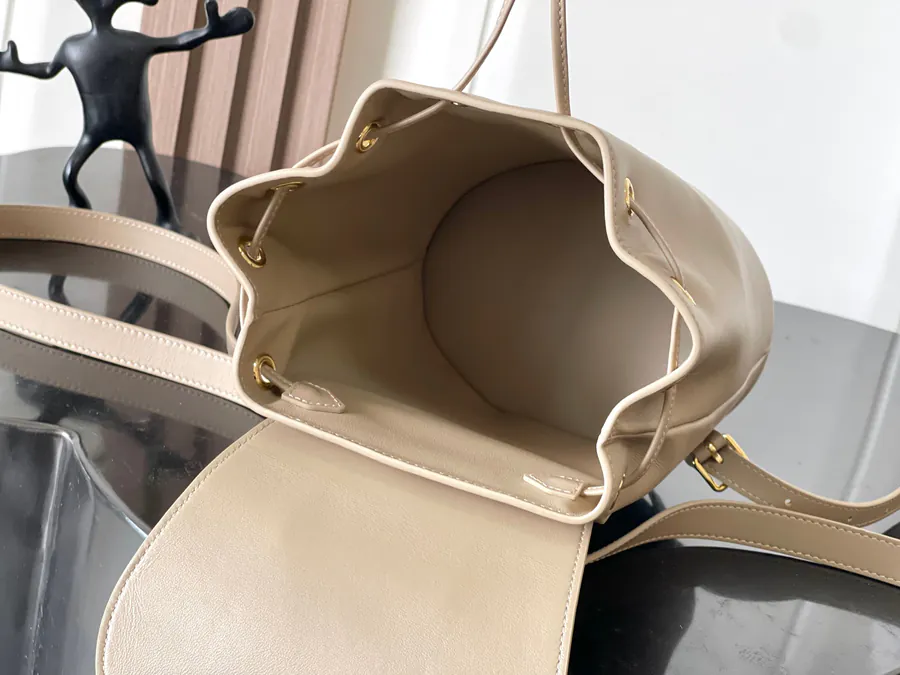 CELIN* Bonnie Smooth Calfskin Backpack with Adjustable Strap