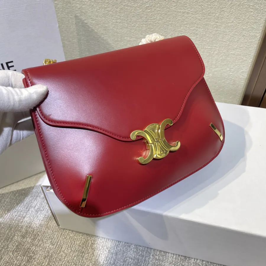CE New Arrival A Grade Square Chain Bag