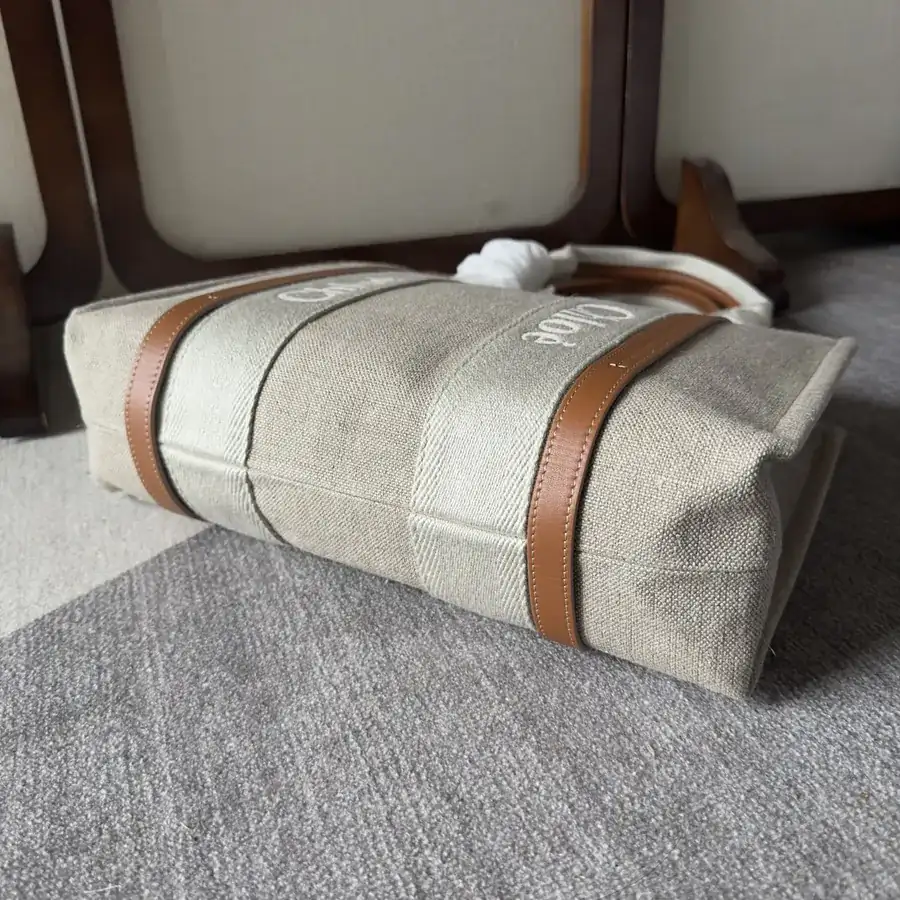 Chloe Woody Family Tote Medium