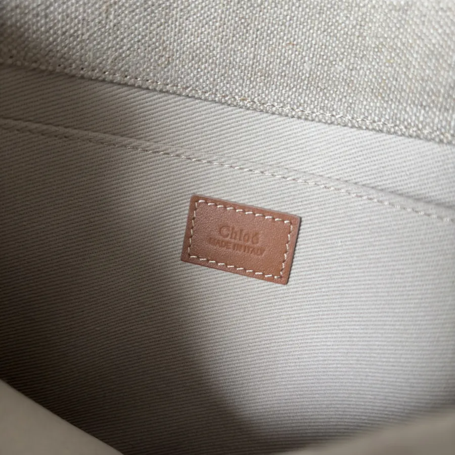 Chloe Woody Family Tote Medium