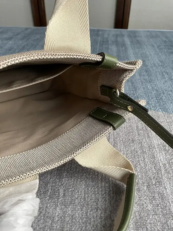 Chloe Woody Mini Tote Bag with Shoulder Strap