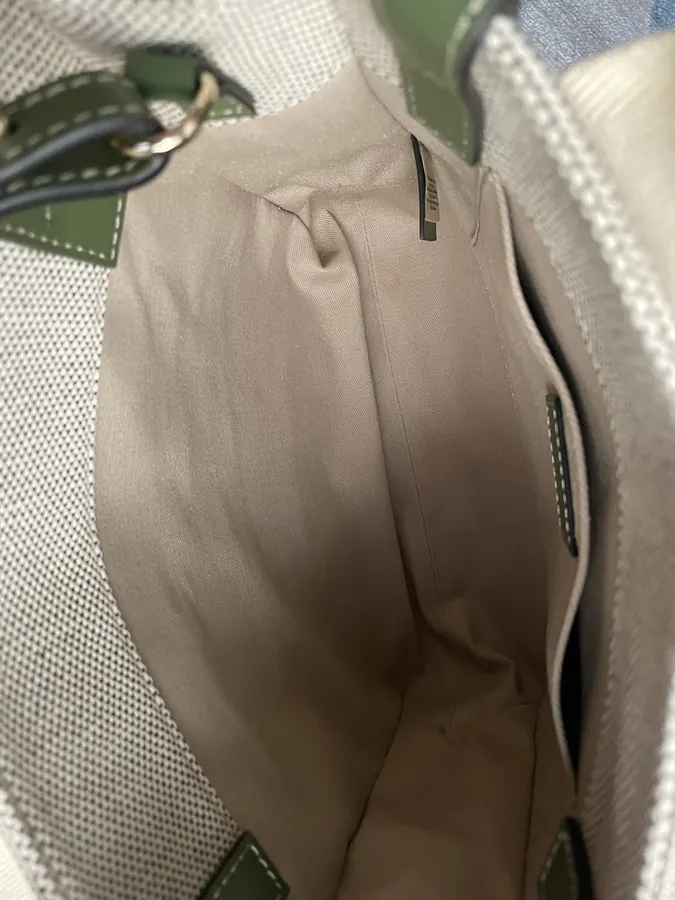 Chloe Woody Mini Tote Bag with Shoulder Strap