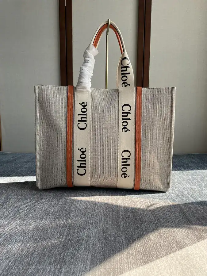 Chloe Woody Tote Bag Large