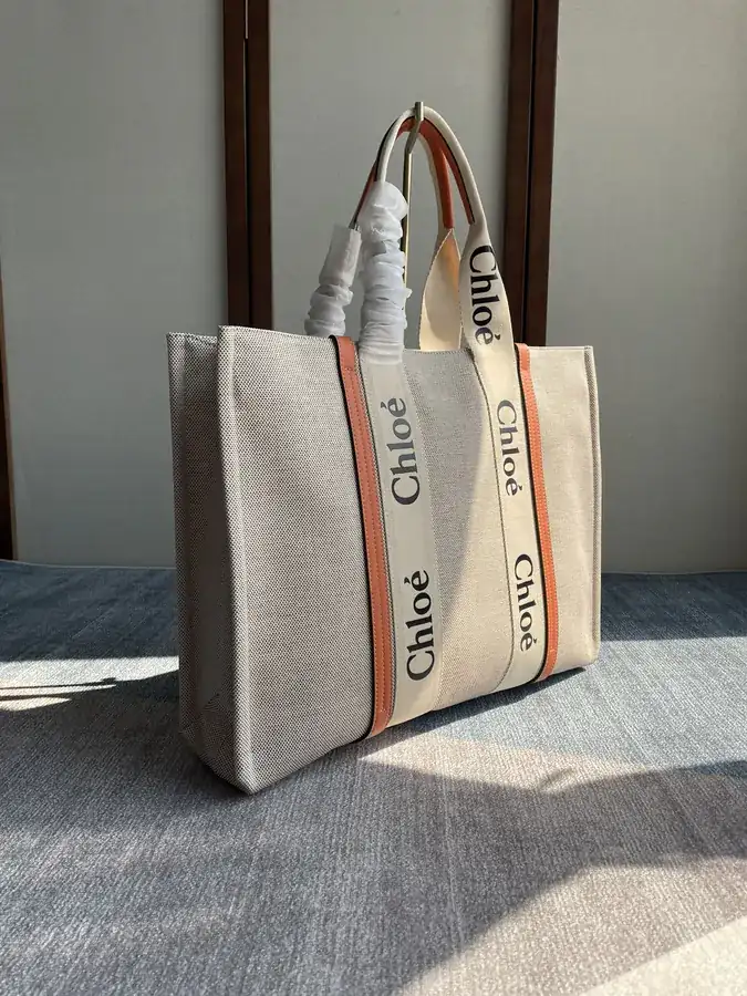 Chloe Woody Tote Bag Large