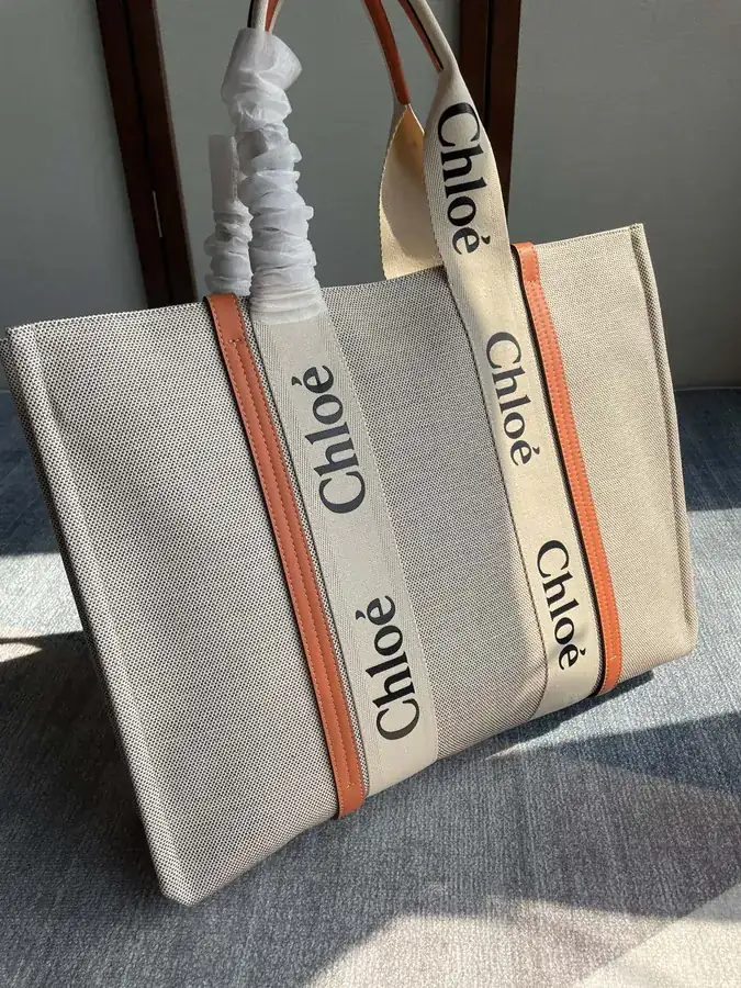 Chloe Woody Tote Bag Large