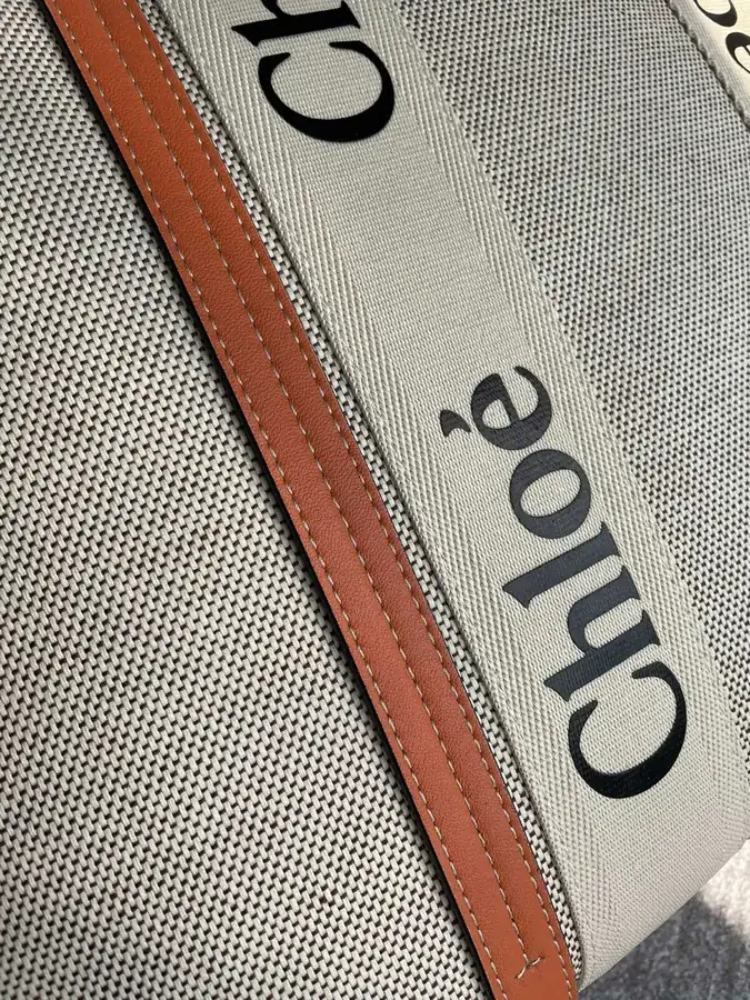 Chloe Woody Tote Bag Large