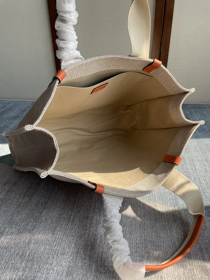 Chloe Woody Tote Bag Large