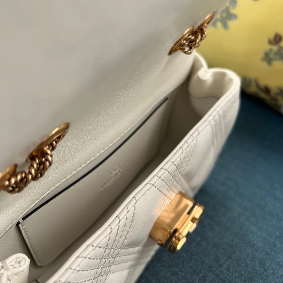 GARAVANI QUILTIE 67 Mini Leather Chain Handbag