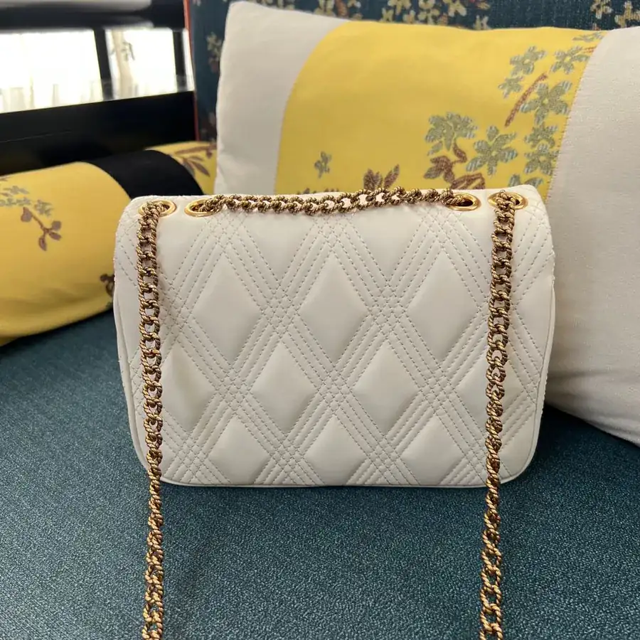 GARAVANI QUILTIE 67 Grained Leather Large Handbag