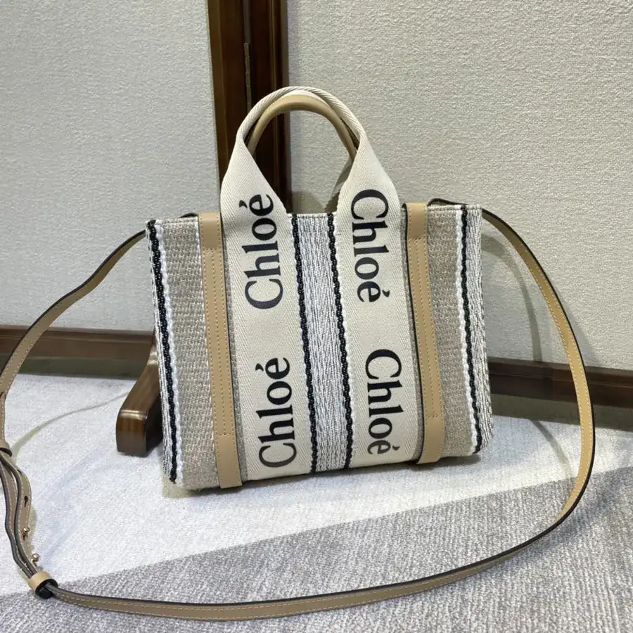 Chloe Rainbow Woody Tote New Arrival