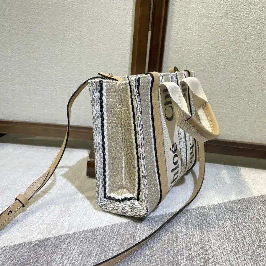Chloe Rainbow Woody Tote New Arrival