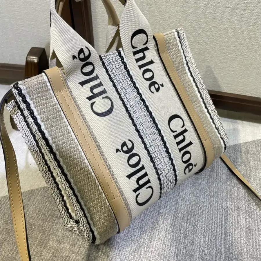 Chloe Rainbow Woody Tote New Arrival
