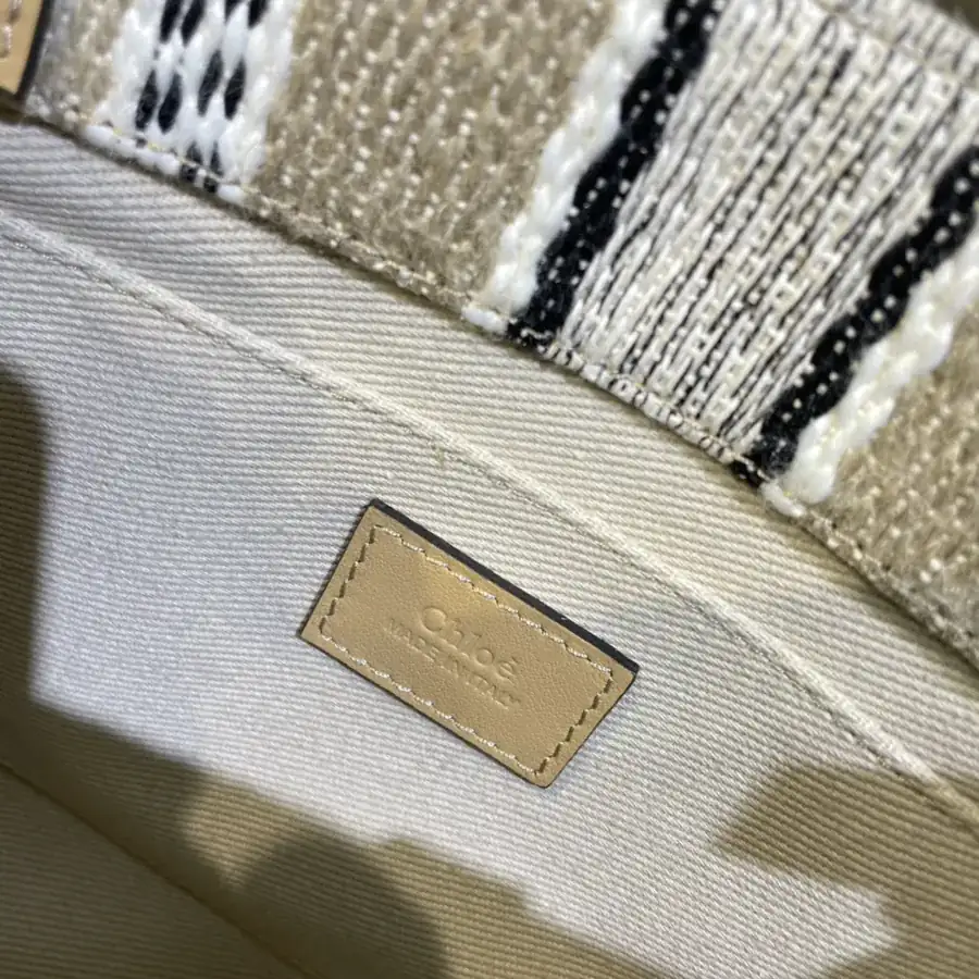 Chloe Rainbow Woody Tote New Arrival