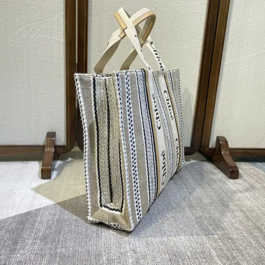 Chloe Woody Tote New Arrival 2022