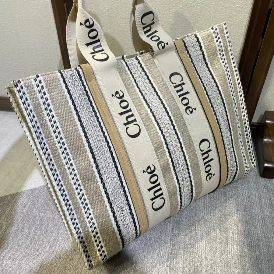 Chloe Woody Tote New Arrival 2022
