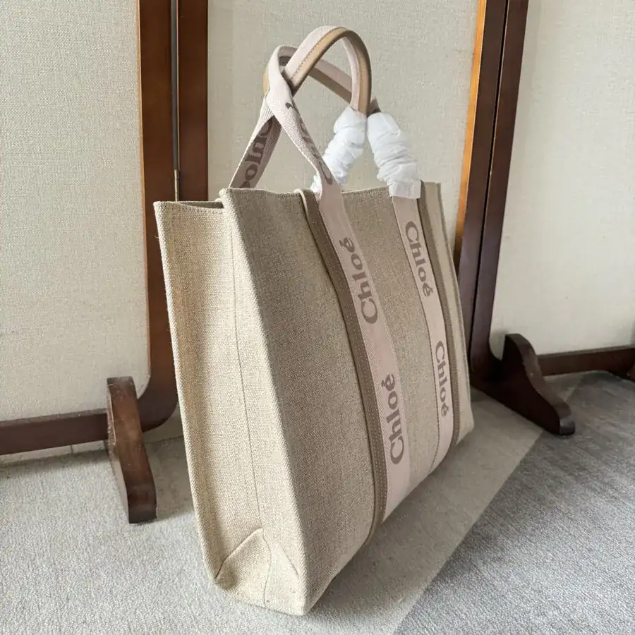 Chloe Woody Family Tote Large