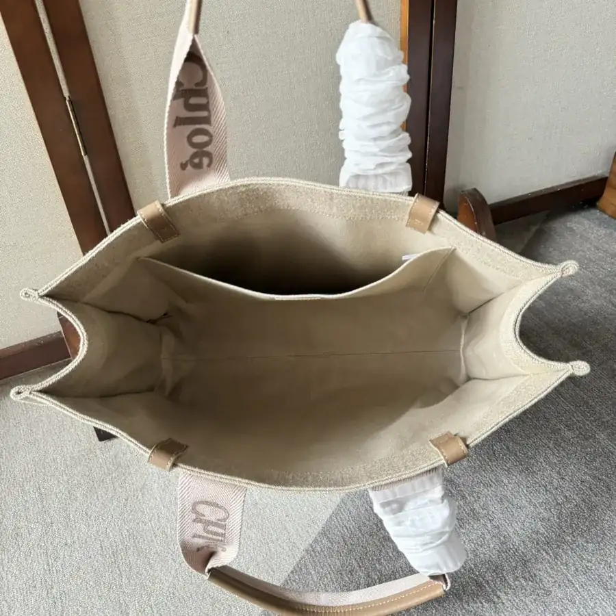 Chloe Woody Family Tote Large