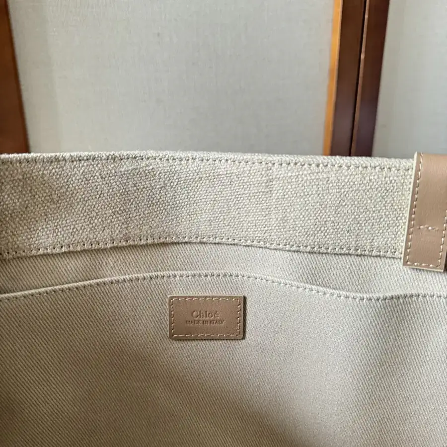Chloe Woody Family Tote Large