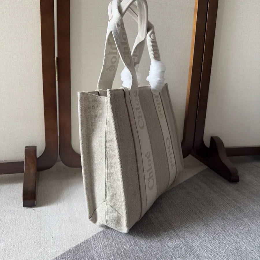 Chloe Woody Family Tote Medium Size