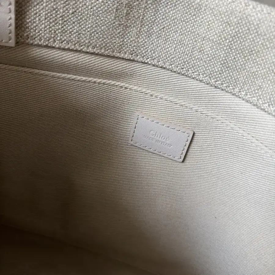 Chloe Woody Family Tote Medium Size