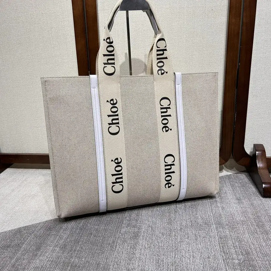 Chloe Woody Tote Bag Large