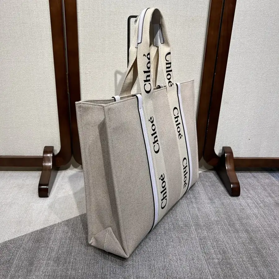 Chloe Woody Tote Bag Large