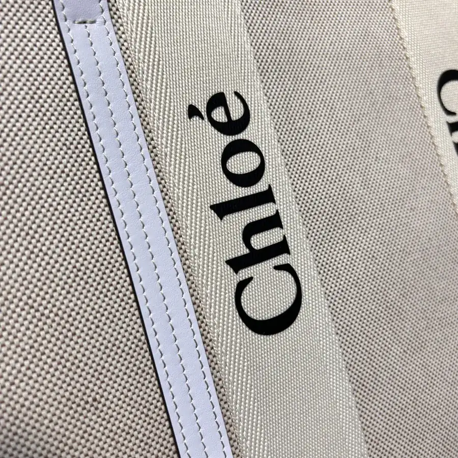 Chloe Woody Tote Bag Large