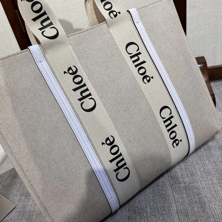 Chloe Woody Tote Bag Large